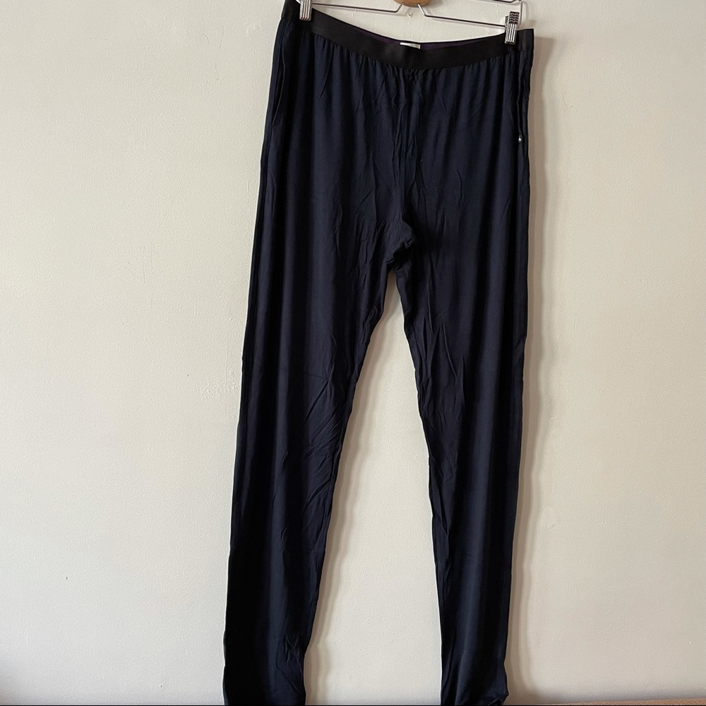 MeUndies long John’s leggings navy blue